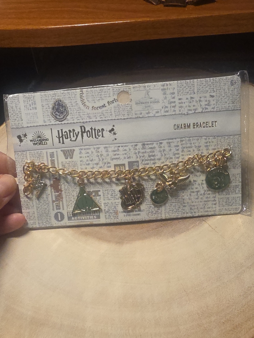 New In Package Harry Potter Charm Bracelet
